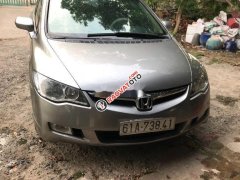 Cần bán xe Honda Civic sản xuất 2007, màu bạc, chính chủ Cần bán xe Honda Civic sản xuất 2007, màu bạc, chính chủ