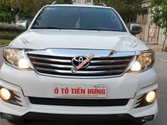 Bán xe Toyota Fortuner Sportivo 2016, màu bạc, nhập khẩu, giá chỉ 739 triệu