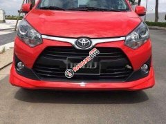 Bán Toyota Wigo sản xuất 2019, màu đỏ, nhập khẩu Bán Toyota Wigo sản xuất 2019, màu đỏ, nhập khẩu
