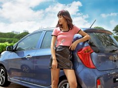 Cần bán xe Kia Morning Deluxe đời 2020, màu xanh lam Cần bán xe Kia Morning Deluxe đời 2020, màu xanh lam