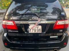 Bán Toyota Fortuner đời 2009, màu đen, nhập khẩu Bán Toyota Fortuner đời 2009, màu đen, nhập khẩu