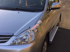 Cần bán gấp Toyota Innova G sản xuất 2010, màu bạc xe gia đình Cần bán gấp Toyota Innova G sản xuất 2010, màu bạc xe gia đình