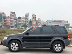 Cần bán gấp Ford Escape đời 2002, màu đen Cần bán gấp Ford Escape đời 2002, màu đen