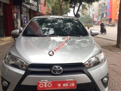 Bán Toyota Yaris đời 2015, màu bạc, nhập khẩu Thái Bán Toyota Yaris đời 2015, màu bạc, nhập khẩu Thái
