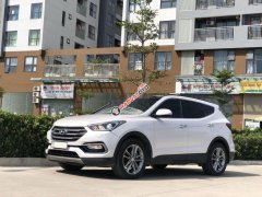 Bán xe Hyundai Santa Fe đời 2017, màu trắng, số tự động Bán xe Hyundai Santa Fe đời 2017, màu trắng, số tự động