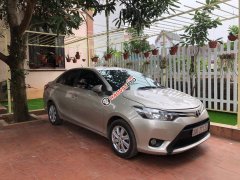 Bán Toyota Vios đời 2015, màu vàng cát, số sàn Bán Toyota Vios đời 2015, màu vàng cát, số sàn