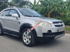 Cần bán xe Chevrolet Captiva đời 2009, màu bạc, 338 triệu Cần bán xe Chevrolet Captiva đời 2009, màu bạc, 338 triệu