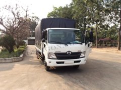Xe tải Hino 2020 5 tấn XZU730L-Thùng mui bạt 5.6m Xe tải Hino 2020 5 tấn XZU730L-Thùng mui bạt 5.6m