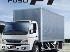 Xe Fuso đời 2020 với tải trọng 7,4 tấn Xe Fuso đời 2020 với tải trọng 7,4 tấn
