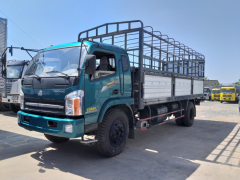 Cần xe tải 8 tấn thùng dài 6m7 đời 2017, ga cơ Cần xe tải 8 tấn thùng dài 6m7 đời 2017, ga cơ