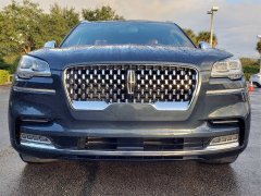 Bán xe Lincoln Aviator Black Laber 2021, màu xanh xe nhập Mỹ