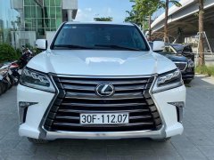 Bán ô tô Lexus LX 570 Sport Plus đời 2016, màu trắng, xe nhập Bán ô tô Lexus LX 570 Sport Plus đời 2016, màu trắng, xe nhập