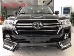 Bán xe Toyota Land Cruiser VXR năm 2020, màu đen, nhập khẩu chính hãng Bán xe Toyota Land Cruiser VXR năm 2020, màu đen, nhập khẩu chính hãng