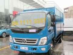 Xe Thaco Ollin 500 tải trọng 5 tấn, thùng dài 4m35 tại Hải Phòng Xe Thaco Ollin 500 tải trọng 5 tấn, thùng dài 4m35 tại Hải Phòng