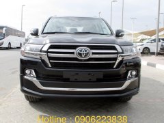 Bán ô tô Toyota Land Cruiser đời 2021, màu đen, nhập khẩu nguyên chiếc Bán ô tô Toyota Land Cruiser đời 2021, màu đen, nhập khẩu nguyên chiếc