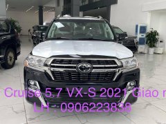 Cần bán Toyota Land Cruiser 5.7 VXS đời 2021, màu đen, nhập khẩu nguyên chiếc Cần bán Toyota Land Cruiser 5.7 VXS đời 2021, màu đen, nhập khẩu nguyên chiếc