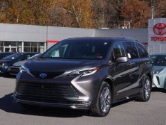 Bán ô tô Toyota Sienna Platinum Hybrid 2021, màu ghi xám, giá tốt