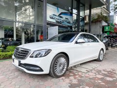 Bán Mercedes S450L 2021 bản Limited màu trắng siêu lướt 1000km rẻ hơn mua mới tới 600tr Bán Mercedes S450L 2021 bản Limited màu trắng siêu lướt 1000km rẻ hơn mua mới tới 600tr