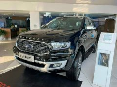 Cần bán Ford Everest Titanium 4x2 2021, màu đen, nhập khẩu chính hãng Cần bán Ford Everest Titanium 4x2 2021, màu đen, nhập khẩu chính hãng