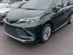 Bán Toyota Sienna Platinum 2.5 AWD sản xuất 2021,nhập Mỹ, mới 100%, xe giao ngay. Bán Toyota Sienna Platinum 2.5 AWD sản xuất 2021,nhập Mỹ, mới 100%, xe giao ngay.