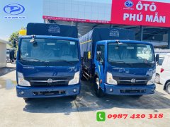 Cần bán gấp xe tải 3tấn5 thùng mui bạc 4m3, đưa trước 50tr góp tiếp ngân hàng Cần bán gấp xe tải 3tấn5 thùng mui bạc 4m3, đưa trước 50tr góp tiếp ngân hàng
