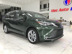 Viet auto Luxury Bán Toyota Sienna Platinum 2021, màu xanh lục, nhập khẩu nguyên chiếc Viet auto Luxury Bán Toyota Sienna Platinum 2021, màu xanh lục, nhập khẩu nguyên chiếc