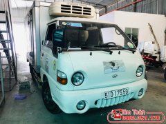 Công ty cần thanh lý xe tải Hyundai đông lạnh đời 2009 giá rẻ Công ty cần thanh lý xe tải Hyundai đông lạnh đời 2009 giá rẻ