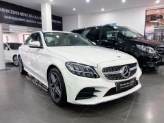 Bán xe Mercedes C180 AMG sx2021 màu trắng nt kem siêu lướt cực mới, biển đẹp, chạy đúng 3000km giá cực tốt Bán xe Mercedes C180 AMG sx2021 màu trắng nt kem siêu lướt cực mới, biển đẹp, chạy đúng 3000km giá cực tốt