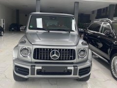 Bán Mercedes G63 AMG màu xám cực đẹp, sản xuất 2021, xe có sẵn giao ngay Bán Mercedes G63 AMG màu xám cực đẹp, sản xuất 2021, xe có sẵn giao ngay