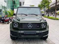 Bán Mercedes-Benz G63 AMG màu xanh bộ đội cực đẹp, sản xuất 2021, có xe sẵn giao ngay Bán Mercedes-Benz G63 AMG màu xanh bộ đội cực đẹp, sản xuất 2021, có xe sẵn giao ngay