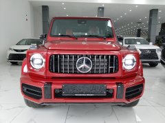 Bán Mercedes Benz G63 AMG màu đỏ siêu đẹp xe sản xuất 2021 nội thất đỏ nhập mới 100%