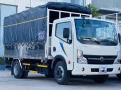 Giá xe tải 3.5 tấn động cơ Nissan thùng bạt 4m3 mới Bình Dương Giá xe tải 3.5 tấn động cơ Nissan thùng bạt 4m3 mới Bình Dương