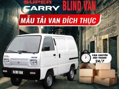 Bán xe Suzuki Supper Carry Van đời 2021, màu trắng