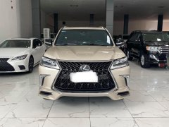 Bán Lexus LX570 Super Sport màu vàng cát, sản xuất 2018, 1 chủ từ đầu, mới 99%. Bán Lexus LX570 Super Sport màu vàng cát, sản xuất 2018, 1 chủ từ đầu, mới 99%.