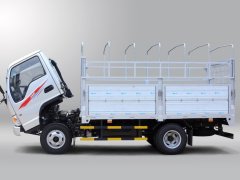 Xe tải JAC N350S thùng kín máy Cummins mới nhất 2021. Trả trước 120tr nhận xe ngay