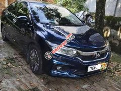 Bán Honda City 1.5 đời 2017, màu xanh lam còn mới  