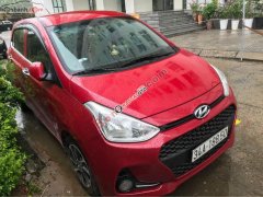 Bán Hyundai Grand i10 1.0 MT sản xuất năm 2017, màu đỏ xe gia đình, giá tốt