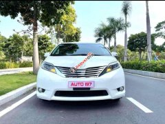 Cần bán gấp Toyota Sienna năm sản xuất 2015, màu trắng xe gia đình Cần bán gấp Toyota Sienna năm sản xuất 2015, màu trắng xe gia đình