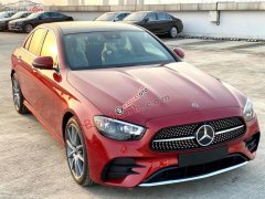 Bán ô tô Mercedes E300 sx 2021, màu đỏ Bán ô tô Mercedes E300 sx 2021, màu đỏ