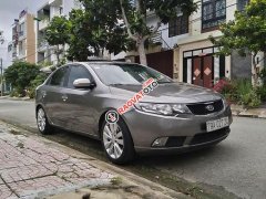 Bán Kia Cerato 1.6 MT năm 2010, màu xám, xe nhập, giá chỉ 256 triệu