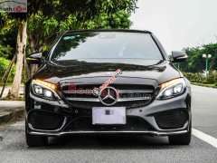 Bán Mercedes C250 AMG 2015, màu đen Bán Mercedes C250 AMG 2015, màu đen