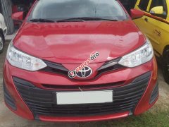 Bán Toyota Vios E sản xuất năm 2019, màu đỏ còn mới Bán Toyota Vios E sản xuất năm 2019, màu đỏ còn mới