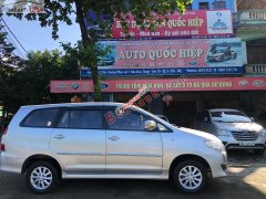 Bán Toyota Innova đời 2013, màu bạc số sàn Bán Toyota Innova đời 2013, màu bạc số sàn