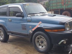 Cần bán xe Ssangyong Korando đời 2005, màu xanh lam, 235 triệu