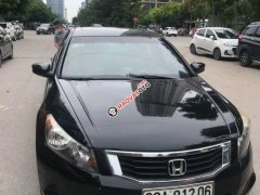 Cần bán xe Honda Accord 2.4AT năm sản xuất 2008, màu đen Cần bán xe Honda Accord 2.4AT năm sản xuất 2008, màu đen