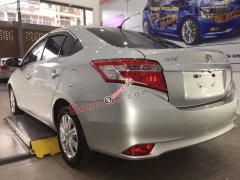 Bán Toyota Vios 1.5G năm 2017, màu bạc như mới Bán Toyota Vios 1.5G năm 2017, màu bạc như mới