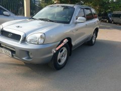 Cần bán gấp Hyundai Santa Fe 2003, màu bạc, nhập khẩu nguyên chiếc còn mới, giá chỉ 235 triệu Cần bán gấp Hyundai Santa Fe 2003, màu bạc, nhập khẩu nguyên chiếc còn mới, giá chỉ 235 triệu