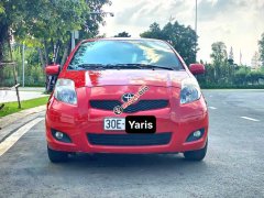 Bán Toyota Yaris 1.3 năm 2009, màu đỏ, nhập khẩu  