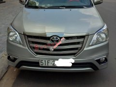 Cần bán gấp Toyota Innova E sản xuất 2015, màu bạc, giá 380tr Cần bán gấp Toyota Innova E sản xuất 2015, màu bạc, giá 380tr