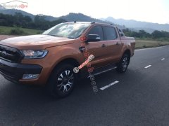 Cần bán Ford Ranger Wildtrak 3.2L 4x4 AT năm sản xuất 2017, nhập khẩu Thái, giá 785tr Cần bán Ford Ranger Wildtrak 3.2L 4x4 AT năm sản xuất 2017, nhập khẩu Thái, giá 785tr